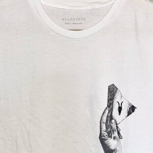 AllSaints Mirror Crew T-Shirt